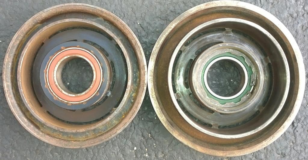 How To AC Compressor Pulley Bearing Repair